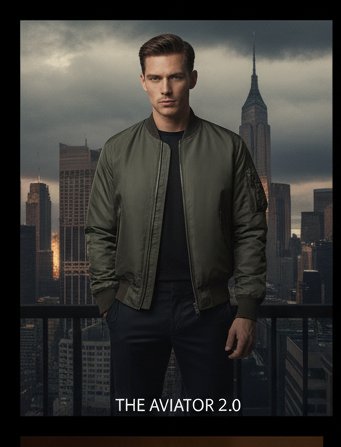 The Aviator 2.0 &mdash; modern MA-1 flight jacket in Adaptive Merino