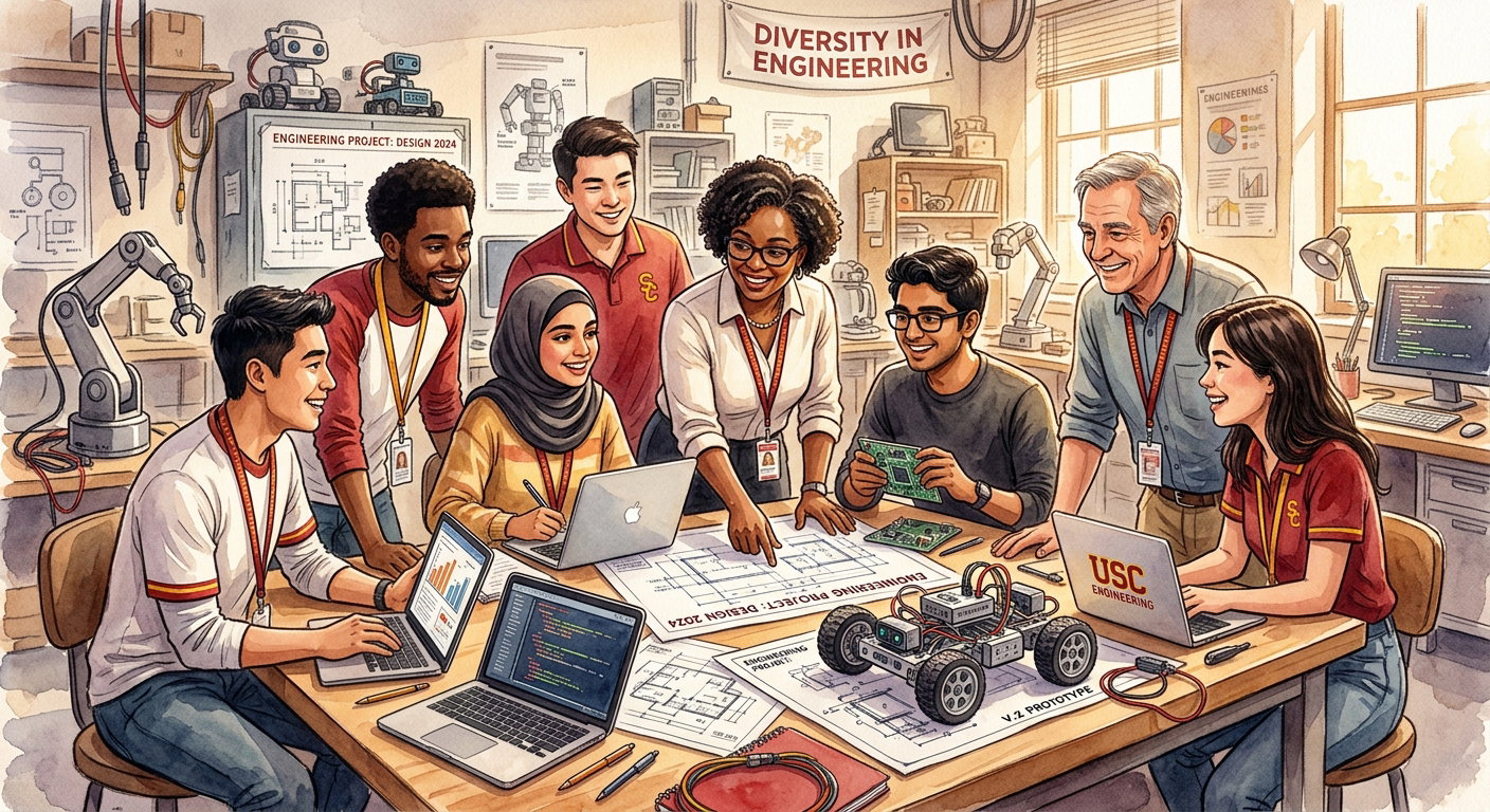 Diversity in engineering