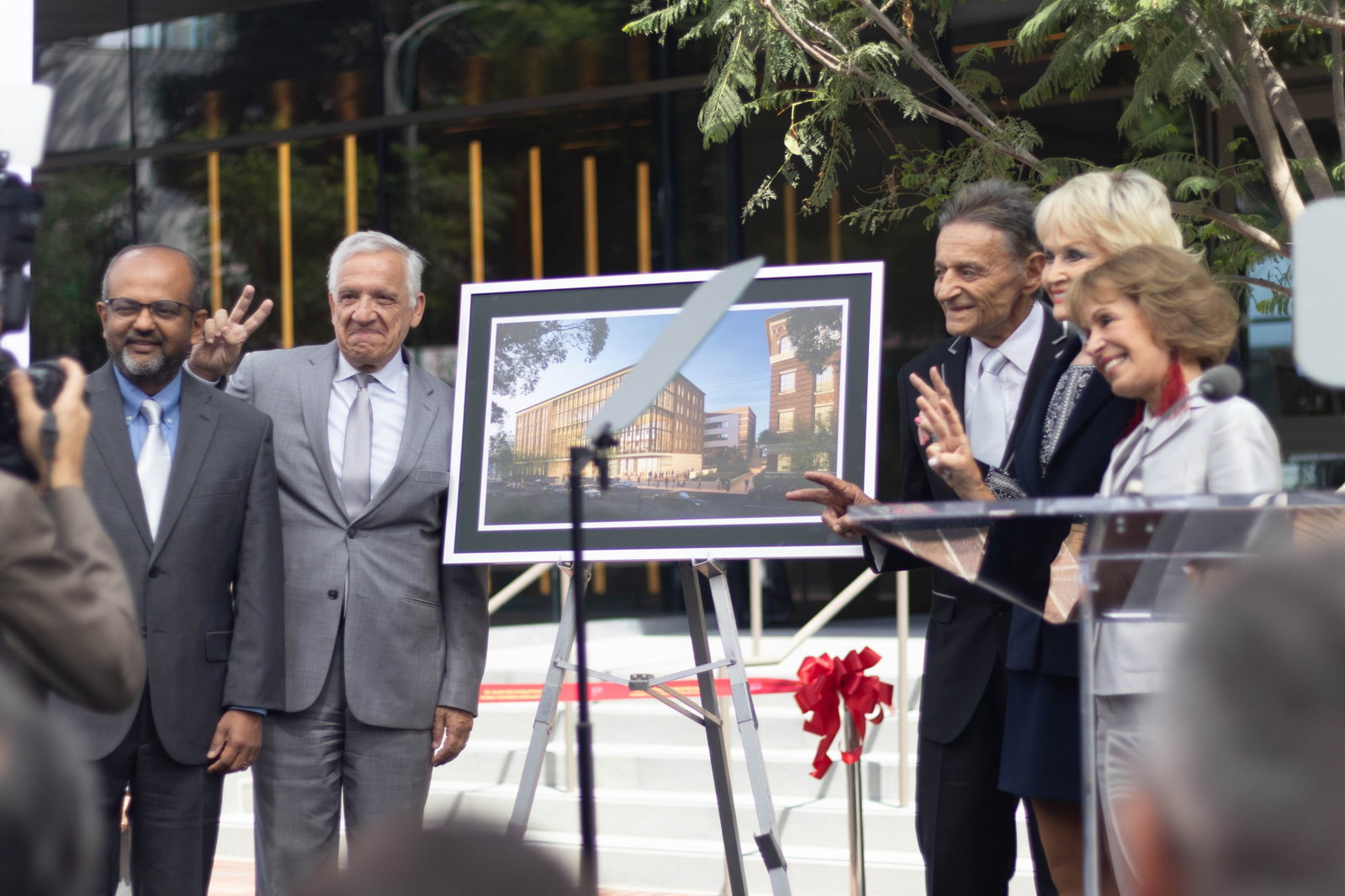 Ginsburg Hall opening