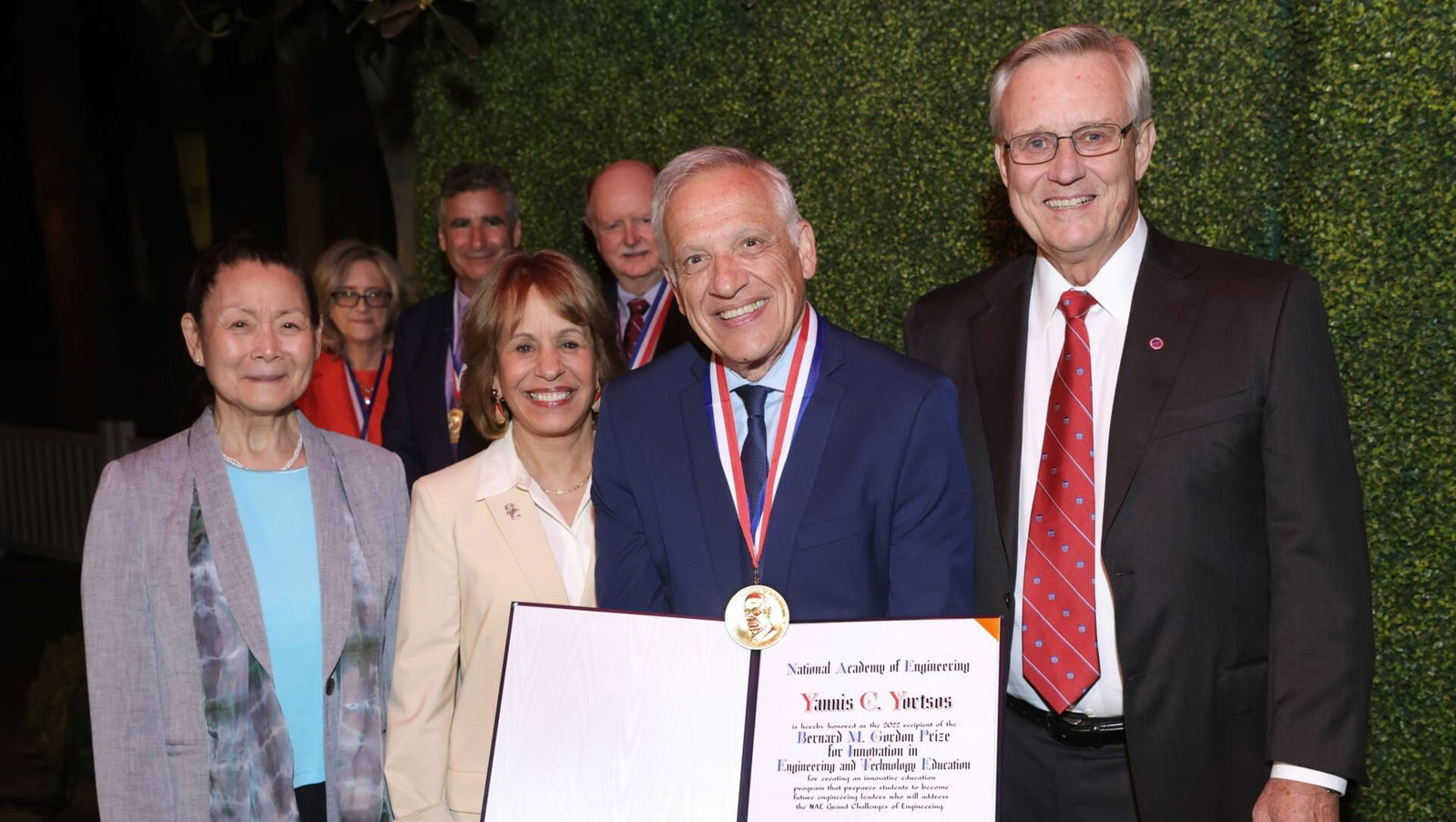 Gordon Prize ceremony