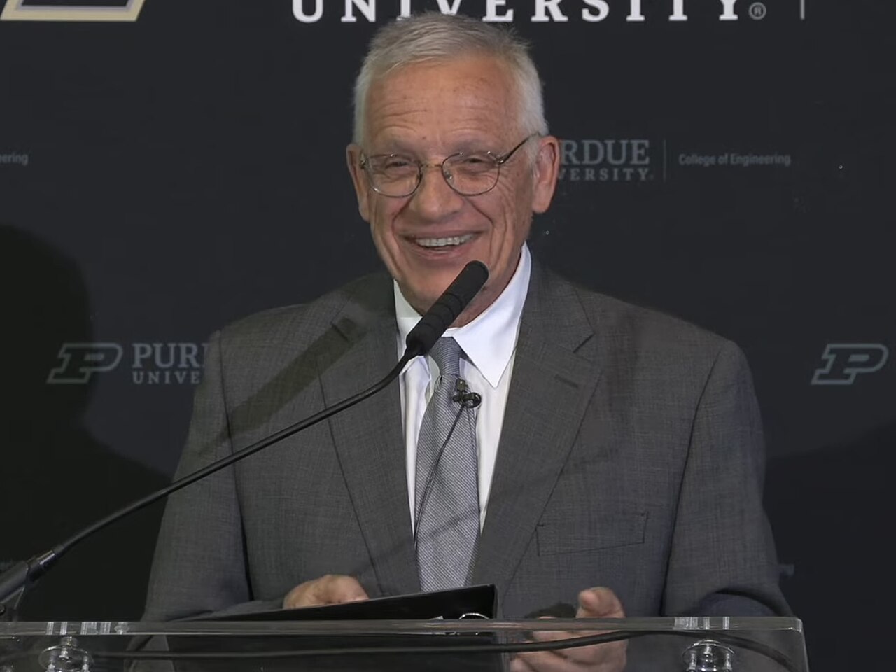 Yortsos at Purdue 2024