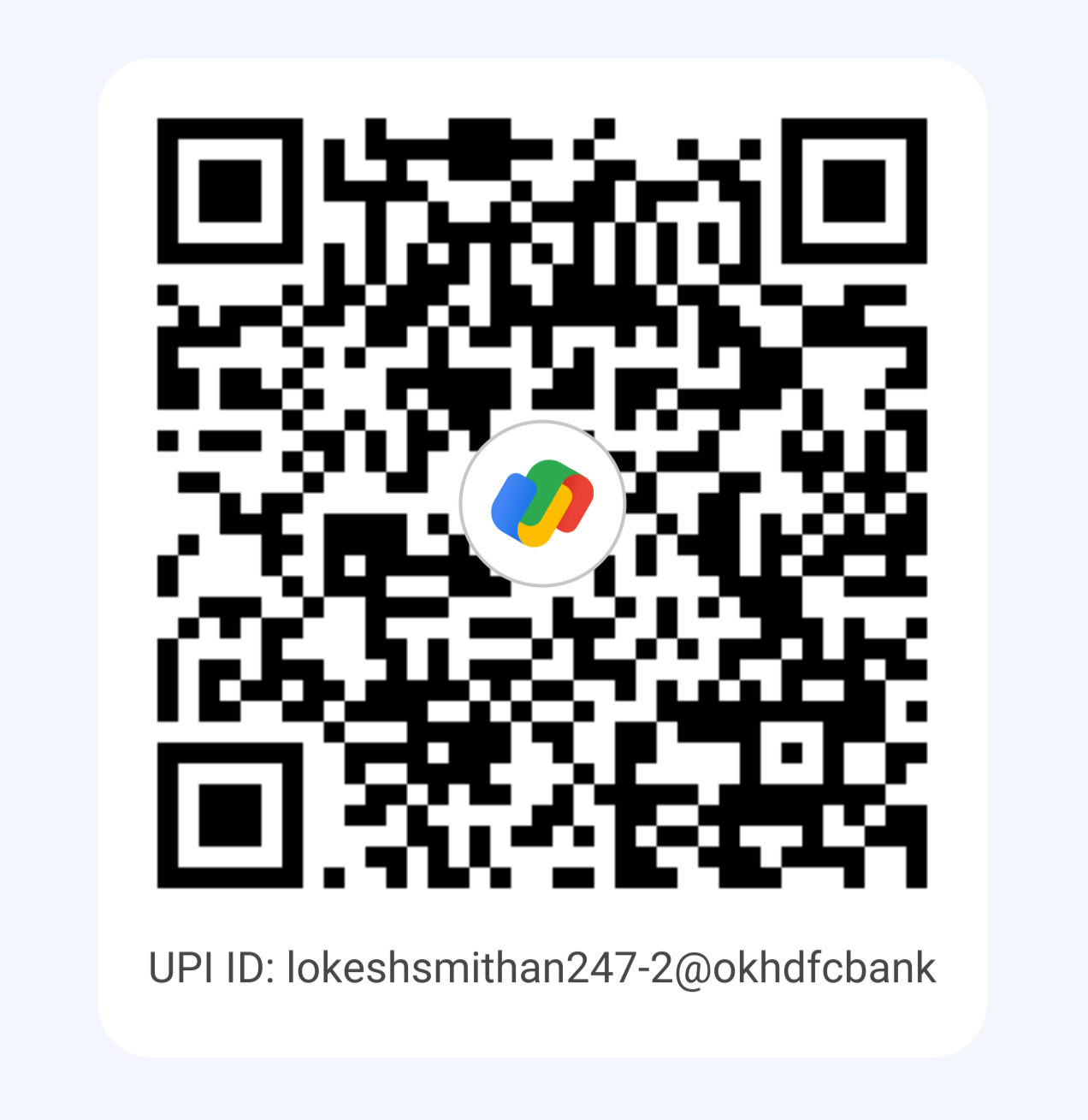 UPI QR Code — Scan to Pay
